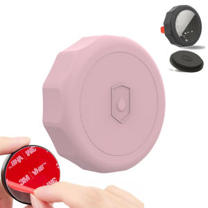 Giá đỡ dính AirTag Hộp đựng AirTag dính 3M VHB chống nước có thiết kế vặn vít Giá đỡ theo dõi ẩn bền bỉ cho xe đạp ô tô trượt tuyết hành lý và bánh răng