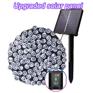 22M 200LED Solar Garden Light Christmas Lights Led Light String Led Fairy Lights Christmas Party Wedding Garden Christmas Decoration