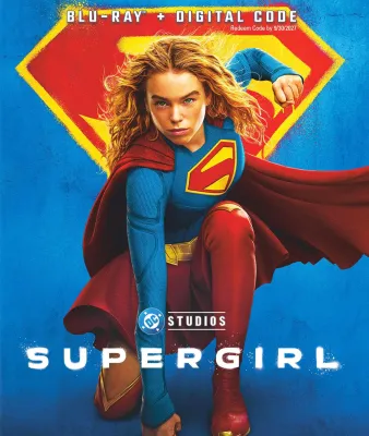 Bluray ***อ่านก่อนซื้อ *** หลบไป... ความจริง ความยุติรรรม ความอะไรก็ตาม จักรวาล ดีซี เสียงไทย 5.1 บลูเรย์ เคร็ก กิสเลสปี้ Supergirl ซูเปอร์เกิร์ล (2026) มีเมนู พร้อมส่ง