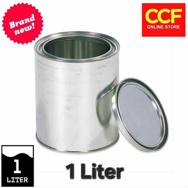 Empty Paint Tin Can Cans Brand New 1 Liter Sold Per 1 Piece Lazada PH   0f4c073414f1dec51d80c5172474da09  720x720q80 