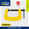 Stanley 83-032K C-Clamp MaxSteel 2". 