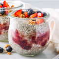 เมล็ดเจีย Organic 100% Chia seed 450 กรัม แพคสูญญากาศ (ธัญพืชเมล็ดเจีย). 