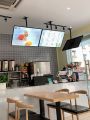 NEON BOX SLIM LED LIGHT BOX Menu Paket 2in1 50x40cm ( 100x40cm ) - Tanpa Printing & Include Printing - LANDSCAPE. 