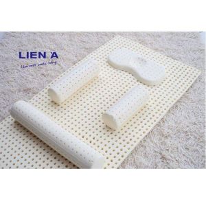 Nệm Cao Su Em Bé Liên Á PomPoms - Cao 2cm- CHÍNH HÃNG