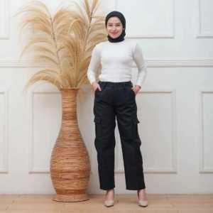 KULOT CARGO JWF | CELANA KULOT CARGO JUMBO TWILL COMBAD | CELANA CARGO HIGHWAIST | CELANA KULOT CARGO WANITA KEKINIAN | CARGO RESLETING TWILL COMBAD HIGHWAIST