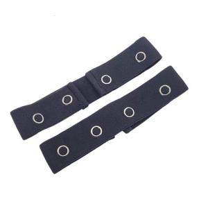 Flexible Maternity Belt Waist Expander Adjustable Adjustable Belt Pants Fit Button Design Comfortable Elastic Belt