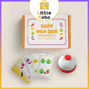 [Phản Xạ] Trò Chơi Halli Galli Hoa Quả Cam 140 Lá Phản Xạ Đập Chuông Trái Cây Cực Chất Boardgame