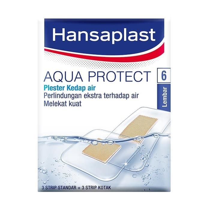 Hansaplast Aqua Protect 6 S