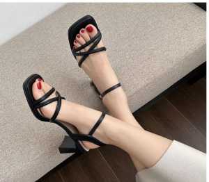 Heels CHLOE Tali Premium Terbaru Sepatu Sandal Wanita