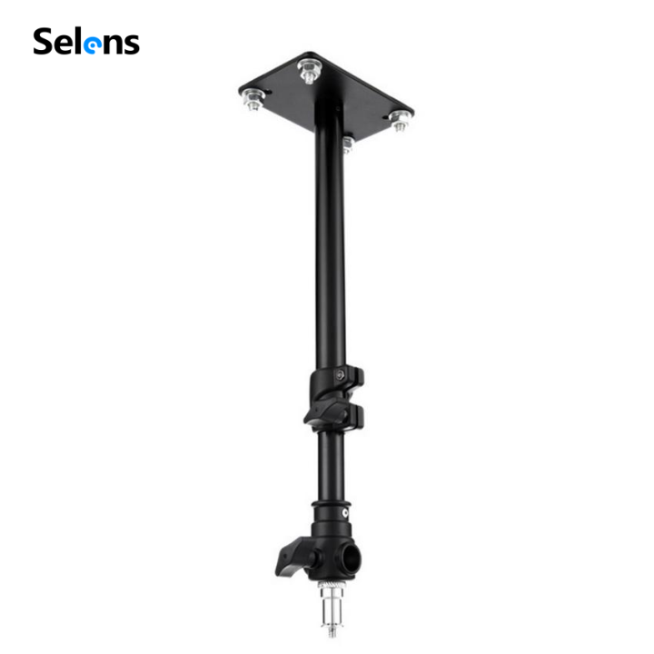 Selens 1m Wall Ceiling Mount Stand Overhead with 1/4 Thread for