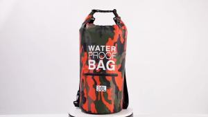 10L 5L Waterproof Dry Bags With Wet Separation Pocket Backpack For Kayaking Boating Swimming Outdoor Sports Bag XAZ9