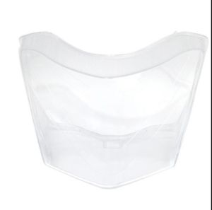 HEADLIGHT LENS COVER SMOKEY AND CLEAR FOR MIO SPORTY/ RAIDER 150/ CT100 MOTORCYCLE