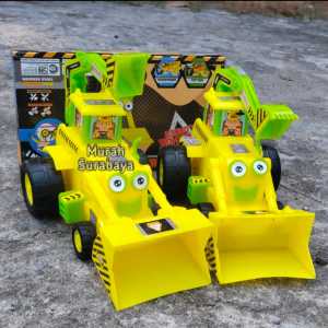 Mainan Truck Super Excavator Murah KGP 8066 | Mainan Anak Laki Laki Truck Keruk Kontruksi Kemasan Mika Plastik Ukuran Sedang Tanpa Menggunakan Baterai | Mainan Mobil Caruk Bahan Plastik Tebal