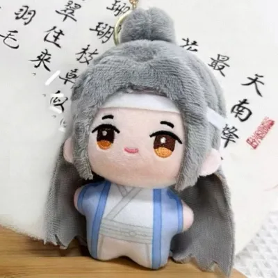 10cm Mo Dao Zu Shi Plush Cotton Doll Grandmaster of Demonic Cultivation MDZS Wei Wuxian Lan Wangji
