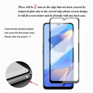 Paket 3-In1 Tempered Glass & Aksesoris Perlindungan HP Oppo Reno 6