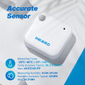 INKBIRD IBS-TH3 Wi-Fi อุณหภูมิความชื้น Sensor,ขนาดพกพา,เครื่องวัดอุณหภูมิในร่มและ Hygrometer 2-In-1 Sensor พร้อมสัญญาณเตือนอุณหภูมิ,ประวัติศาสตร์กราฟ,Data Cloud Storage,เหมาะสำหรับตู้เย็น,สัตว์เลื้อยคลาน Terrariums,กรณี,ห้องเก็บไวน์,Wareho. 