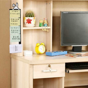 Monitor Memo Board Top Mount Monitor Sticky Note Holder Message Panel Computer Monitor Message Board Screen Memo Board