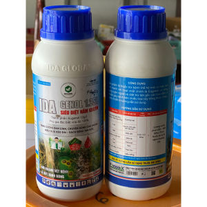Thuốc Trừ Bệnh Nấm Khuẩn Genol 1.2Sl -Các Loại Nấm Vi Khuẩn Gây Hại Chai 480Ml