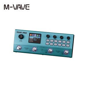 M-VAVE Tank Pro Guitar/Bass đa Bộ xử lý hiệu ứng
