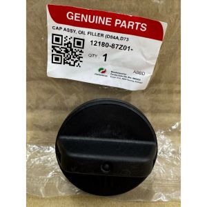 ORIGINAL PERODUA VIVA KELISA KENARI MYVI 1.0 KANCIL FUEL INJECTION PENUTUP MINYAK HITAM ENGIN ENGINE OIL CAP 12180-87Z01