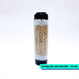 Catridge Bio Infra Red Ball 10 inch - Catridge Filter 10 inch