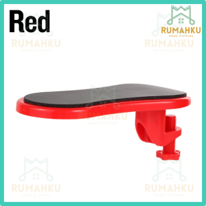 RMK Computer Table Arm Rest Adjustable Attachable Armrest Pad Hand Shoulder Protect Lengan Tangan Bahu Meja komputer