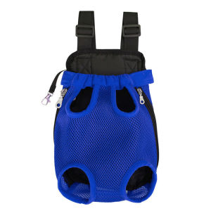 Breathable Mesh Pet Chest Carrier Backpack Dog Cat Backpack for Travel and Outdoor Use