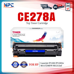 ตลับหมึกเทียบเท่า CE278A CE-278A 278A 78A 278 LASER TONER ตลับหมึกเลเซอร์ FOR HP LaserJet P1566 P1606 P1600 P1005 P1006 P1007 P10080 P1102 P1102W
