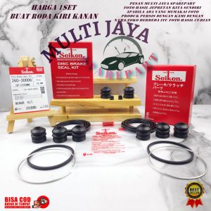 SIL SEAL KALIPER KIT REM CAKRAM DEPAN TOYOTA HILUX SINGEL CABIN 1SET SEIKEN
