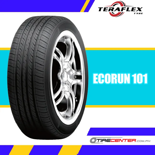 TERAFLEX Passenger Car Tire Ecorun 101 Tire Size 165 65 R13 175