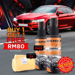 Coating Body Kereta Car Polish and Wax Nano Coating Car BEAST COATING Wax Coating 9h Ceramic Coating Polishing Machine HD Coating Polish