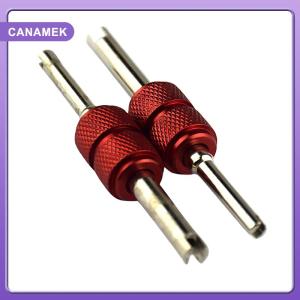 【CANAMEK】 Universal Tire Valve Core Stems Remover Screwdriver Tool Dual Use Car Accessories