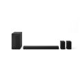 LG ลำโพงซาวด์บาร์ S60TR Soundbar 5.1Ch. พร้อมลำโพงหลังระบบเสียงรอบทิศทาง. 