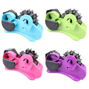 Heat Tape Dispenser with Multiple Rolls Cuts Portable Tape Cutter Tape Cutting Base Easy to Use for Heat Transfer Tape