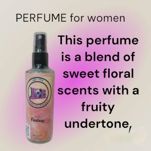 Fantasy Perfume a captivating scent that enchants the senses and evokes a sense of whimsy and wonder.