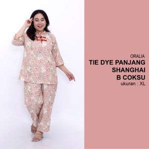 Tie Dye / One Set Big / Setelan Celana Panjang / Setelan Big Size / Tie Die Big Size / Tie Dye Jumbo