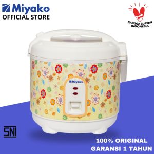 Miyako Rice Cooker Mini Serbaguna 0.6 Liter 3 in 1 - MCM609 - FREE ONGKIR Jabodetabek