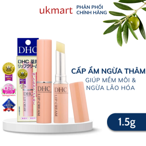 Son Dưỡng Môi DHC Lip Cream 15g