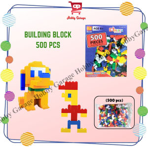 Mainan Building Blocks 500pcs Bricks Block Blok Susun Classic Anak
