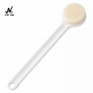 แปรงอาบน้ำด้ามยาวสไตล์ญี่ปุ่น แปรงนวดหลัง แปรงทำความสะอาดอ่างอาบน้ำ แปรงนวดขัดผิว แปรงขัดตัว G2694