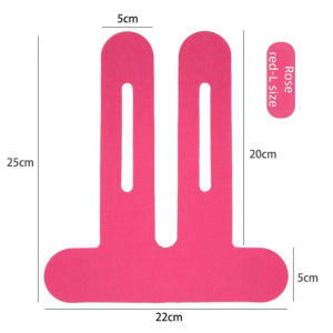5PCS Kinesiology Tape Elastic Waterproof Sports Muscle Support for Knee Shoulder Ankle Pain Relief