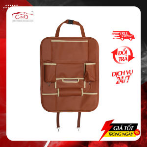Túi Đựng Đồ Lưng Ghế Ô Tô CIND Da Pu - Nhập Khẩu Chính Hãng