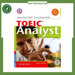 Sách TOEIC Analyst Tặng kèm file nghe