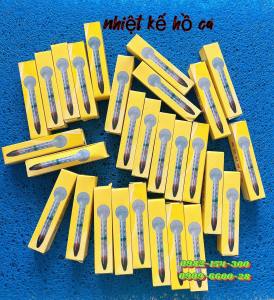 Nhiệt kế thủy ngân - dụng cụ đo nhiệt độ bể cá - phụ kiện thủy sinh