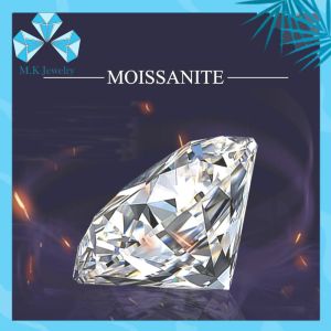 [HCM]SIZE 9Ly - Kim cương nhân tạo Moissanite nước D - Độ tinh khiết FL. Kiểm định quốc tế GRA.