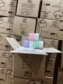 Giấy ăn gấu trúc, thùng giấy ăn rút 30 gói cao cấp ORGANIC. 