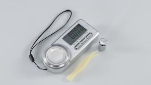 Digital Milligram Scale 20g x 0.001gHigh Precision Mg Scale with LCD Display 6 Units Portable Jewelry Scale Micro Gram