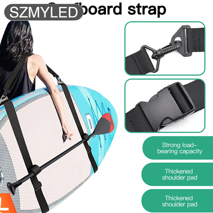 Paddle Board Carry Strap Adjustable HeavyDuty Shoulder Belt Surfboard