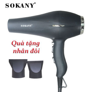 Máy sấy tóc cầm tay SOKANY công suất cực lớn 2600W có nhiều chiều sấy linh hoạt dễ dàng tạo kiểu tóc - SK 2218