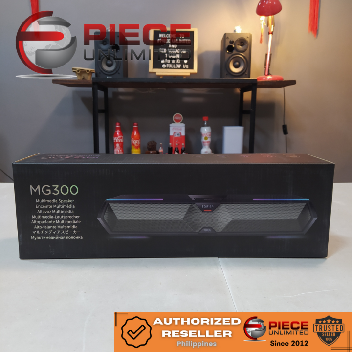 Edifier MG300 Soundbar Computer Tabletop Bluetooth Speaker USB Powered ...
